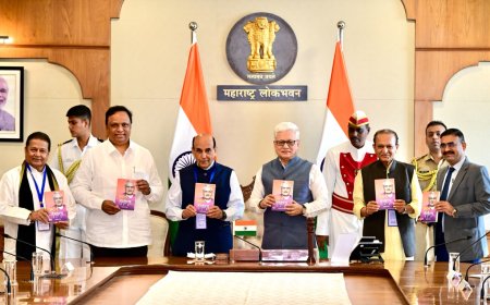 नेतृत्वगुण शिकायचे असतील तर अटलजींचे जीवन अभ्यासा'; राज्यपालांच्या हस्ते 'अटल संस्मरण' ग्रंथाचे प्रकाशन