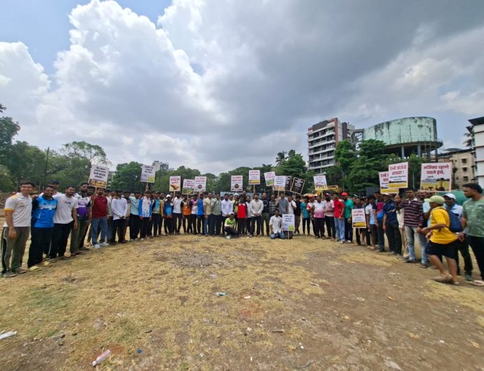 डोंबिवली रेल्वे मैदानावरील विकासकामाला स्थगिती; खेळाडूंना पुन्हा मिळणार का हक्काचे मैदान?