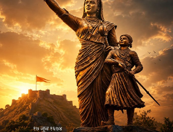 राजमाता जिजाऊ : हिंदवी स्वराज्याच्या पायाभरणी करणाऱ्या युगप्रवर्तक माता