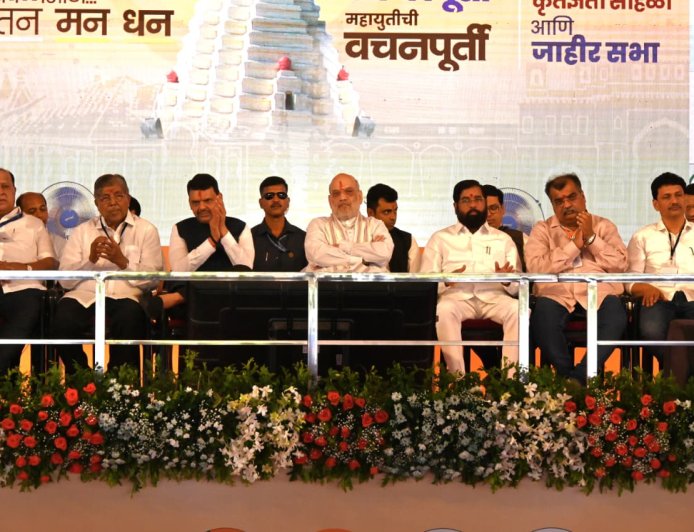 १५०० कोटी रुपयांच्या निधीतून श्री अंबाबाई मंदिर कॉरिडॉरचा विकास; भाविकांसाठी अभिमानाचा क्षण – अमित शहा
