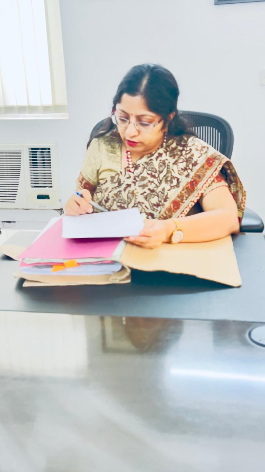 श्वेता सिंघल यांनी महाराष्ट्र सदनाच्या निवासी आयुक्त पदाचा कार्यभार स्वीकारला