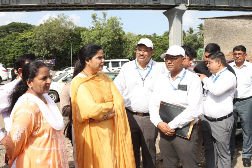 नाले स्वच्छता व गाळ उपसा कामांना गती द्या; सखल भागांमध्ये उदंचन पंप सज्ज ठेवावेत : महापौर रितू तावडे
