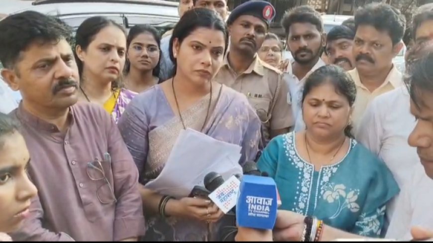 विक्रोळीतील बंद आयसीयूवर नागरिकांचा संताप; महापौर रितू तावडे यांची रुग्णालयाला भेट, लवकरच कारवाईचे आश्वासन