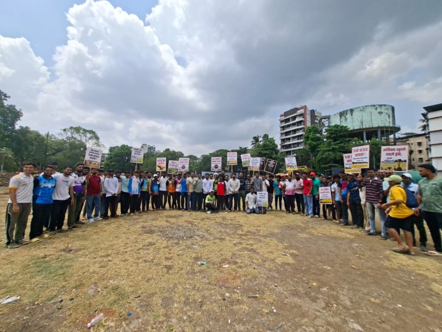 डोंबिवली रेल्वे मैदानावरील विकासकामाला स्थगिती; खेळाडूंना पुन्हा मिळणार का हक्काचे मैदान?