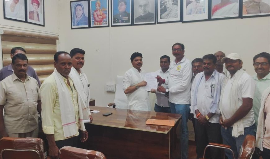 महावितरणच्या मनमानी कारभाराविरोधात पुसदमध्ये शेतकऱ्यांचा एल्गार; १२ तास अखंडित वीजपुरवठ्याची मागणी