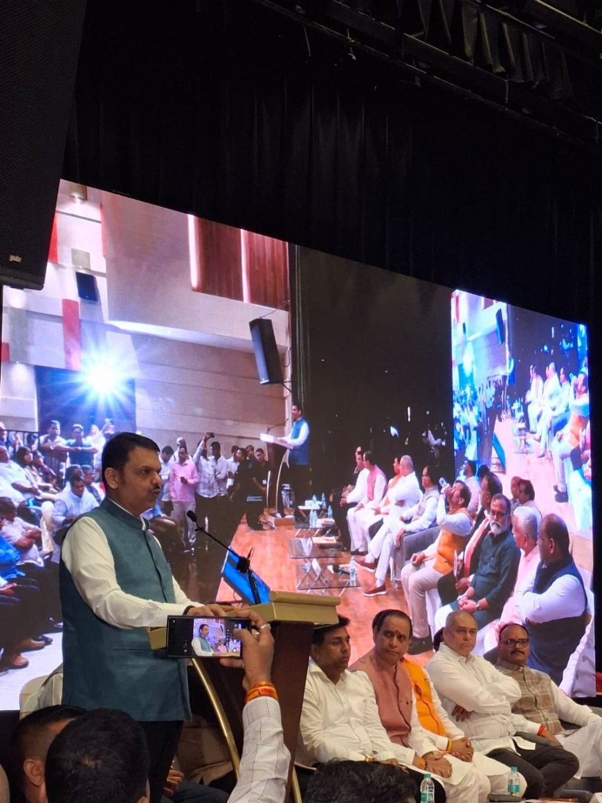 भाषेचा विरोध करून सत्ता मिळू शकते, पण देशाचे ज्ञान खुंटेल; मुख्यमंत्री देवेंद्र फडणवीस यांचा विरोधकांना इशारा
