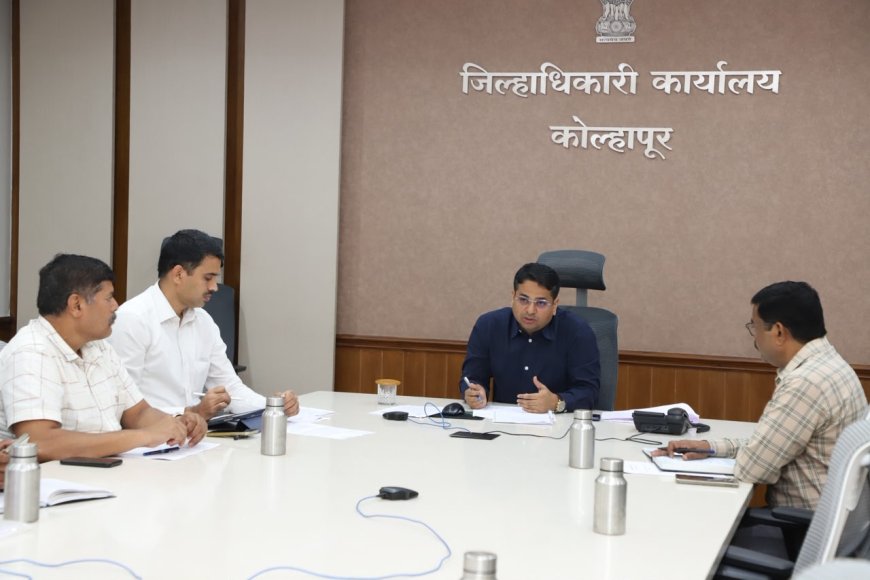 खत वितरणाच्या पथदर्शी प्रकल्पाची प्रभावी अंमलबजावणी करा; जिल्हाधिकारी डॉ. विजय राठोड यांचे निर्देश