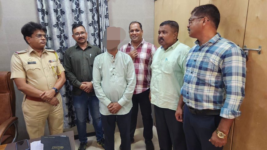 ओशिवरा पोलिसांची मोठी कारवाई : 22 वर्षांपासून फरार असलेल्या आरोपीला अखेर अटक