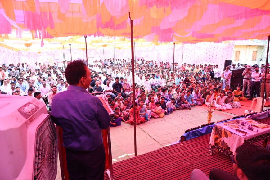 प्रशासनाने ‘रेग्युलेटरी’ नव्हे तर ‘डेव्हलपमेंट मोड’मध्ये काम करावे; प्रत्येक घरापर्यंत योजनांचा लाभ पोहोचविणार – मुख्य सचिव राजेश अग्रवाल