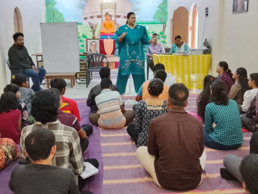 मोफत करिअर मार्गदर्शन शिबिराला उत्स्फूर्त प्रतिसाद; विद्यार्थ्यांच्या उज्ज्वल भवितव्यासाठी सामाजिक संस्थांचा पुढाकार