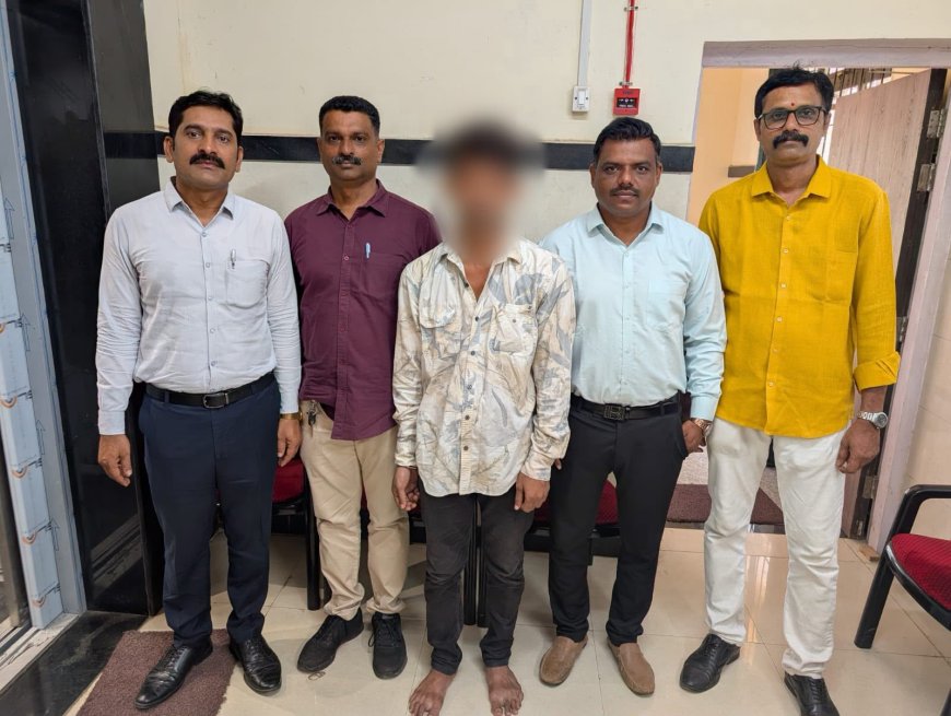 खार पोलिसांची मोठी कारवाई; 19 वर्षांपासून न्यायालयाला चकवा देणारा फरार आरोपी जेरबंद