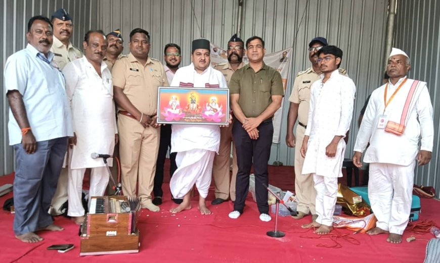 सांस्कृतिक कार्य विभागाच्या माध्यमातून येरवडा खुले कारागृहात भव्य प्रासादिक कीर्तन सोहळा; 150 बंद्यांचा उत्स्फूर्त सहभाग