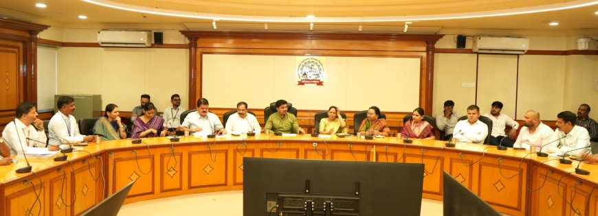 राजर्षी छत्रपती शाहू महाराज जयंतीनिमित्त पिंपरी-चिंचवड महापालिकेचे ‘विचार प्रबोधन पर्व’; महापौर रवि लांडगे यांच्या उपस्थितीत नियोजन बैठक