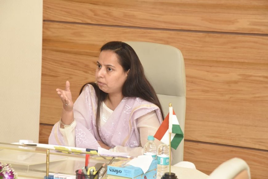 हडपसरमध्ये ‘यशदा’च्या धर्तीवर महात्मा गांधी प्रशासन प्रशिक्षण संकुल उभारणार; आदिती तटकरे यांचे निर्देश