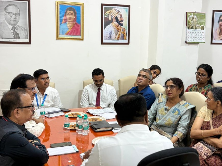 मुंबई महानगरपालिका रुग्णालयांतील NICU सेवा अधिक सक्षम होणार; नवजात शिशूंच्या आरोग्यसेवा बळकटीकरणासाठी महत्त्वपूर्ण बैठक