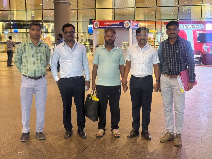 सायबर फसवणुकीतील मुख्य आरोपी थायलंडमधून भारतात ताब्यात; पिंपरी-चिंचवड सायबर पोलिसांची मोठी कारवाई