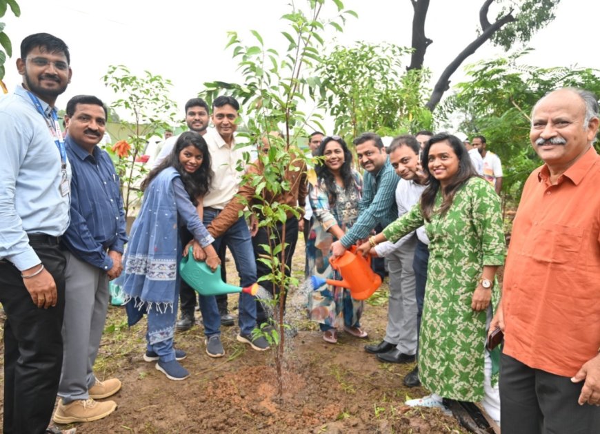 वन महोत्सव सप्ताहानिमित्त म्हाडाची राज्यव्यापी वृक्षारोपण मोहीम; एक लाख वृक्ष लागवडीचे उद्दिष्ट