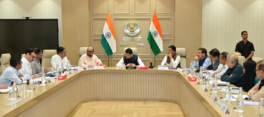 राज्यातील सर्व ग्रामीण पाणीपुरवठा योजना सौर ऊर्जेवर आणणार; मुख्यमंत्री देवेंद्र फडणवीस यांचे निर्देश