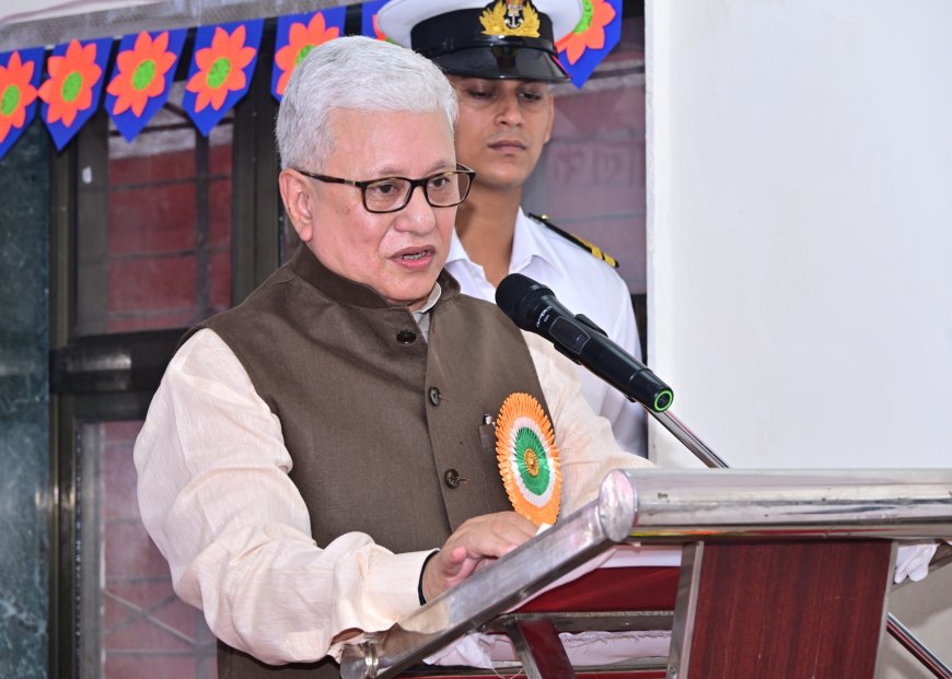विद्यार्थ्यांनी जिज्ञासू वृत्तीने शिक्षणासह मैदानी खेळांना प्राधान्य द्यावे : राज्यपाल जिष्णु देव वर्मा