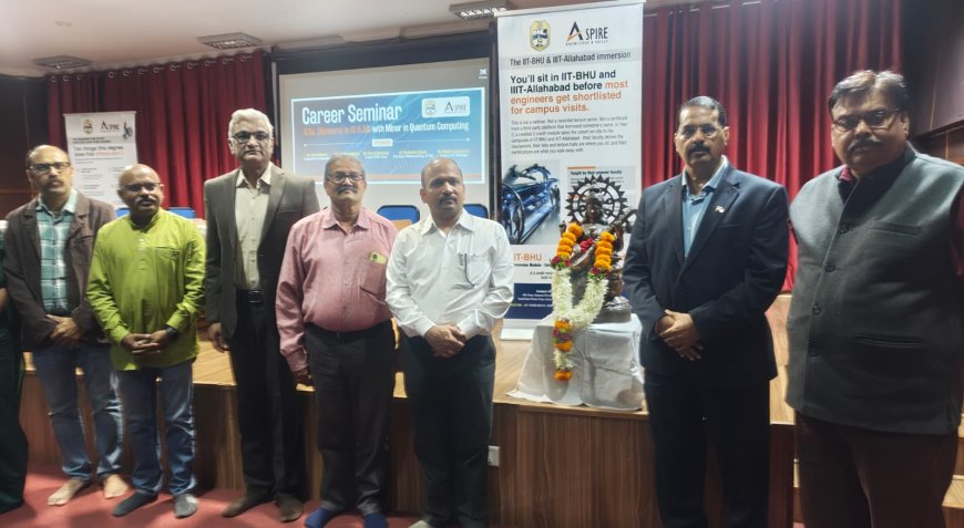 भारतात एआय क्षेत्रात मोठ्या रोजगार व गुंतवणुकीच्या संधी; एआय-एमएल शिक्षणासाठी बीएससी (ऑनर्स) उपयुक्त – विवेक वेलणकर, डॉ. संजय गांधी
