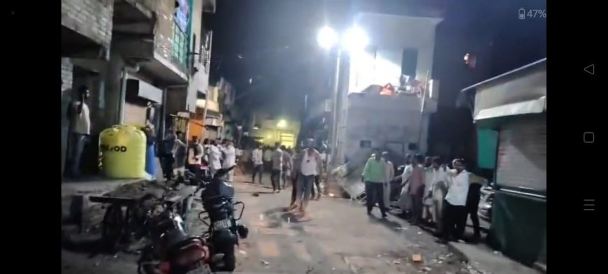 शेगावातील दगडफेक प्रकरणानंतर ‘योगी पॅटर्न’ची चर्चा; आरोपींवर बुलडोझर कारवाईची नागरिकांकडून मागणी