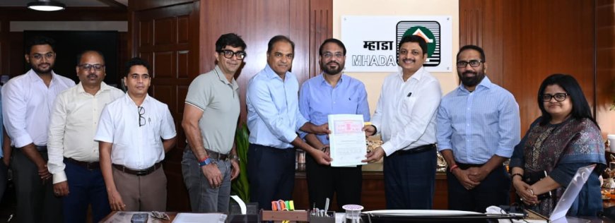 म्हाडा आणि महाटेनिस फाऊंडेशनमध्ये सामंजस्य करार; मुंबईत उभारणार जागतिक दर्जाचे टेनिस प्रशिक्षण केंद्र