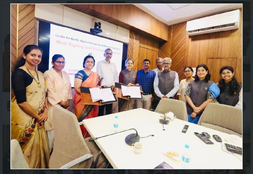 हाफकिन संस्था आणि ‘चक्र’मध्ये सामंजस्य करार; वैद्यकीय संशोधन व क्लिनिकल ट्रायल्सला नवी गती