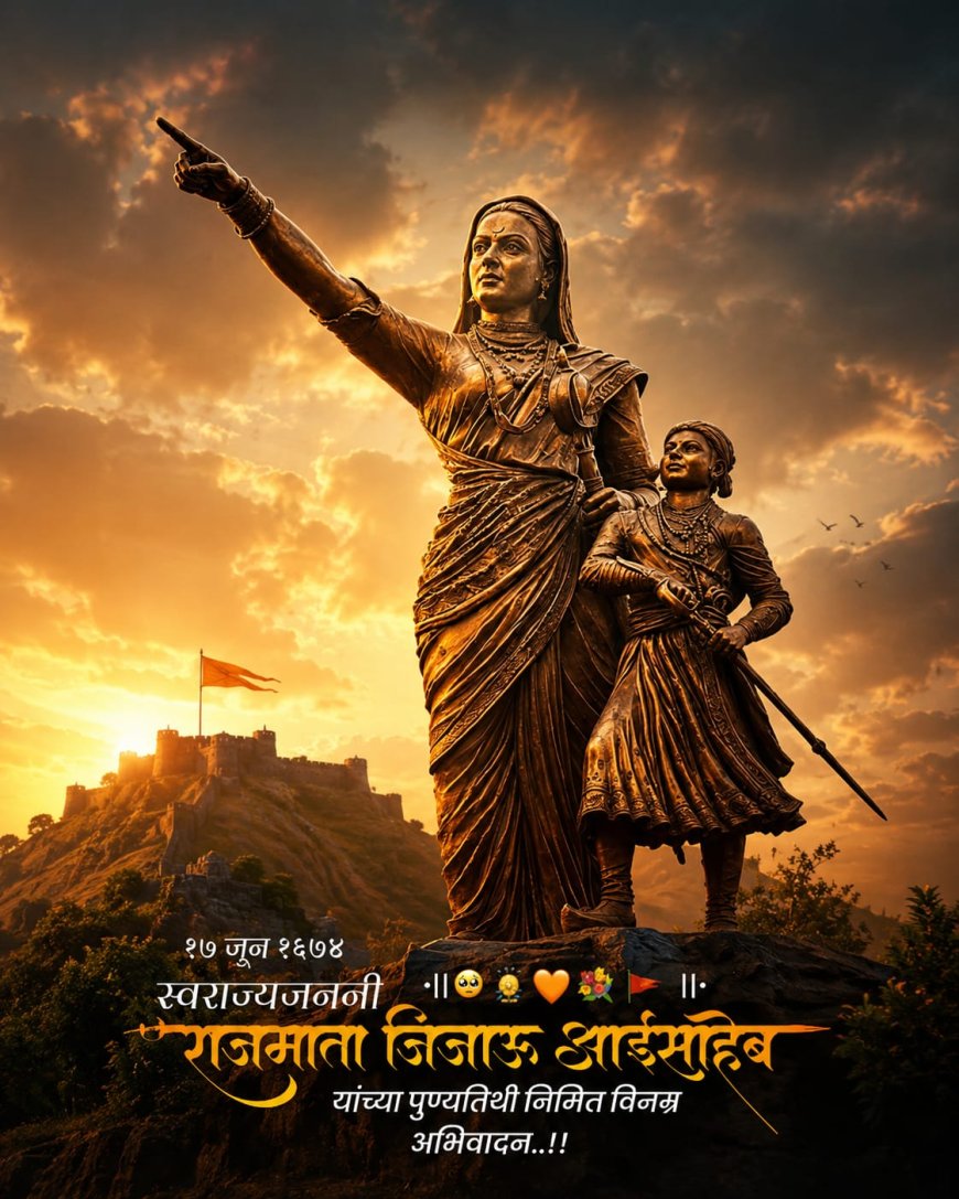 राजमाता जिजाऊ : हिंदवी स्वराज्याच्या पायाभरणी करणाऱ्या युगप्रवर्तक माता