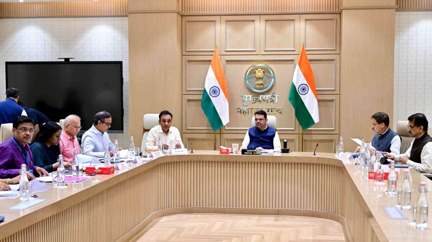 स्टेट सीएसआर’ कक्ष स्थापन करून स्थानिक स्वराज्य संस्थांसाठी निधीचा प्रभावी विनियोग करा – मुख्यमंत्री देवेंद्र फडणवीस