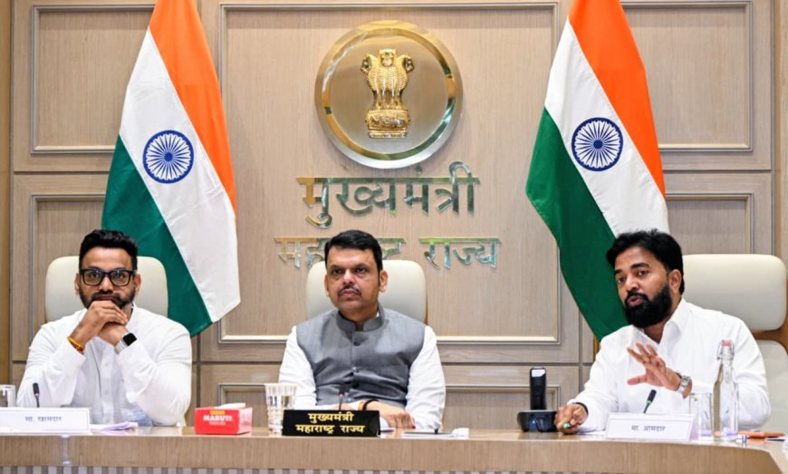 इचलकरंजीच्या शाश्वत पाणीपुरवठ्याबाबत लवकरच निर्णय; मुख्यमंत्री देवेंद्र फडणवीस यांची घोषणा