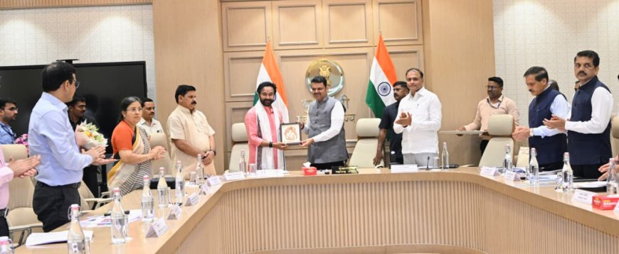 गडचिरोलीतील सहा लोहखनिज खाणी राज्याला द्या; विदर्भाला ‘ग्रीन स्टील हब’ बनविण्यासाठी मुख्यमंत्र्यांची केंद्राकडे मागणी