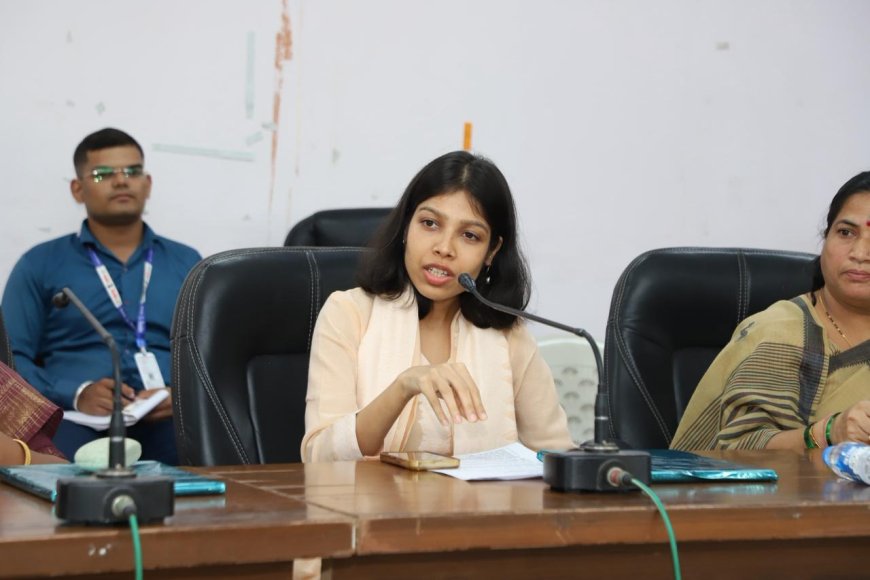 एकल महिलांच्या सशक्तीकरणाला जिल्हा परिषदेचे प्राधान्य; डॉ. जसमिन यांची ग्वाही