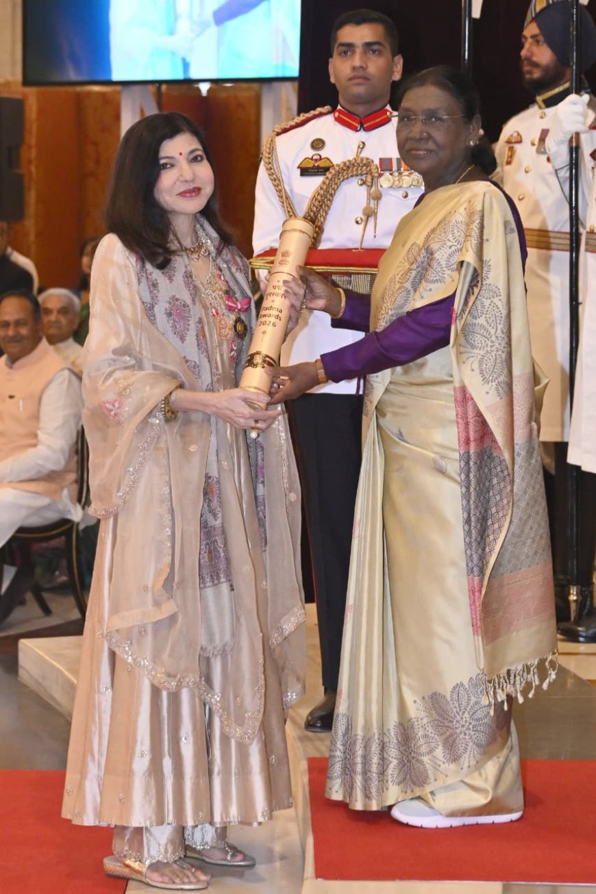 महाराष्ट्रातील सात मान्यवरांना पद्म पुरस्कार; अलका याज्ञिक यांना पद्मभूषण, रोहित शर्मासह सहा जणांना पद्मश्री