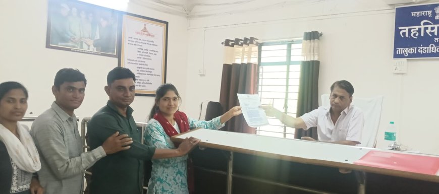 काळी दौलतला अप्पर तहसील कार्यालयातून डावलल्याने संताप; संध्या रणवीर यांचा महसूल मंत्र्यांवर पत्राद्वारे प्रहार