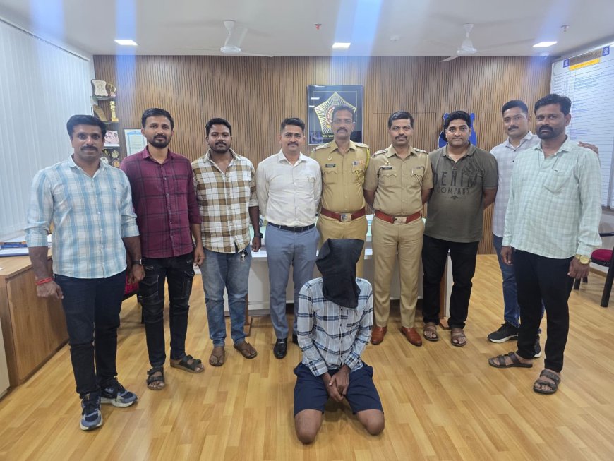 अल्पवयीन मुलाला फसवून सोन्याची चेन लंपास करणारा सराईत गुन्हेगार अटकेत; खार पोलिसांची शंभर टक्के रिकव्हरी