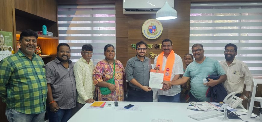 गिरगाव चौपाटीवरील कोळी बांधवांसाठी फूड स्टॉलची मनसेची मागणी; रोजगारासाठी पालिकेकडे निवेदन