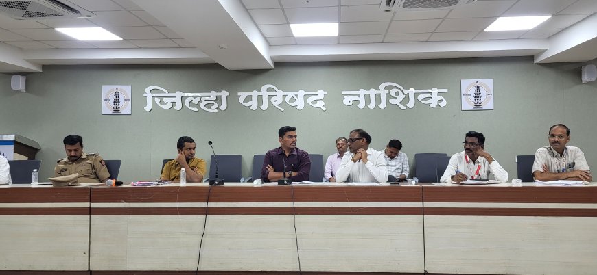आषाढीवारी सोहळ्याच्या नियोजनासाठी सर्व विभागांनी समन्वयाने काम करावे : सीईओ ओमकार पवार