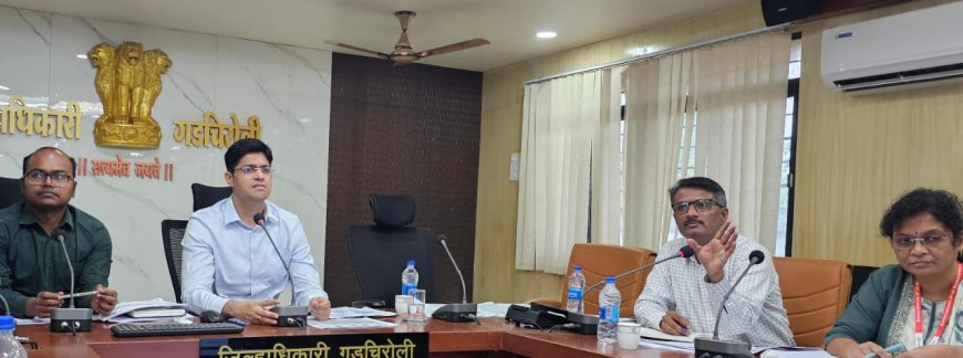 मान्सूनपूर्व वीज कामांमध्ये हलगर्जीपणा खपवून घेतला जाणार नाही : जिल्हाधिकारी अविश्यांत पंडा