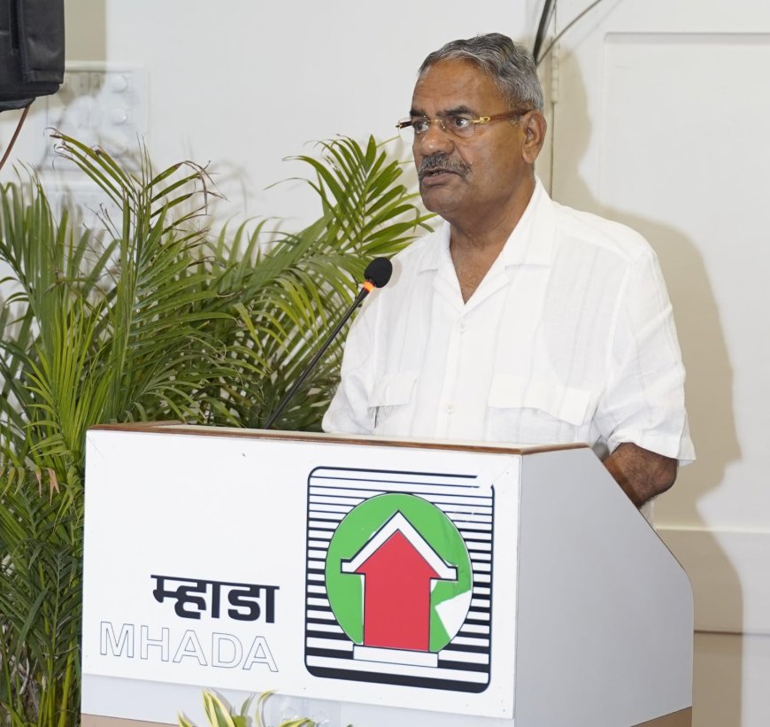 म्हाडा पुणे मंडळाच्या ७९२ सदनिकांसाठी संगणकीय सोडत; १४२२ अर्जदारांचे नशीब आजमावले