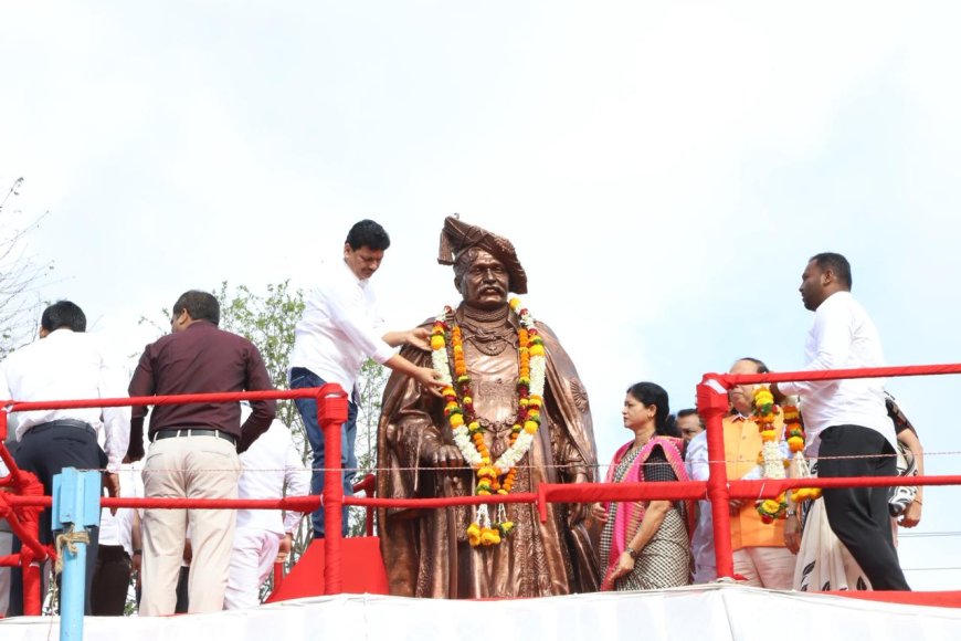 सामाजिक न्याय दिनानिमित्त कोल्हापुरात शाहू महाराजांच्या जयघोषात समता दिंडी; हजारो नागरिकांचा उत्स्फूर्त सहभाग