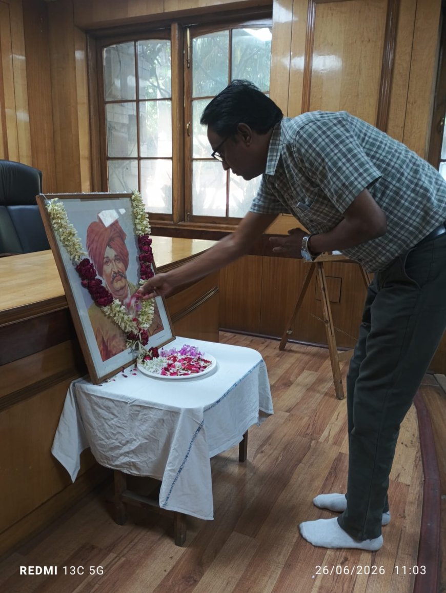 राजधानी दिल्लीत राजर्षी छत्रपती शाहू महाराज जयंती उत्साहात; महाराष्ट्र सदनात अभिवादन