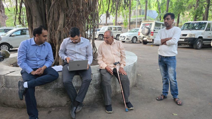 ‘सरकारी काम आणि सहा महिने थांब’ नव्हे, अवघ्या सहा मिनिटांत प्रश्न निकाली; नाशिक जिल्हाधिकाऱ्यांच्या संवेदनशीलतेचा अनोखा अनुभव