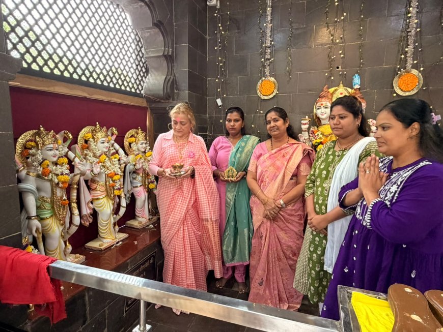 अयोध्येतील कथित देणगी गैरव्यवहाराची निष्पक्ष चौकशी व्हावी; गुलाबो गॅंगचे प्रभू श्रीरामांना साकडे