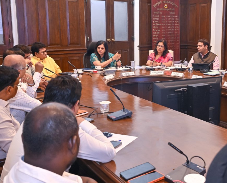 मतदार याद्यांच्या विशेष पुनरीक्षण प्रक्रियेत राजकीय पक्षांनी सहकार्य करावे : आयुक्त अश्विनी भिडे