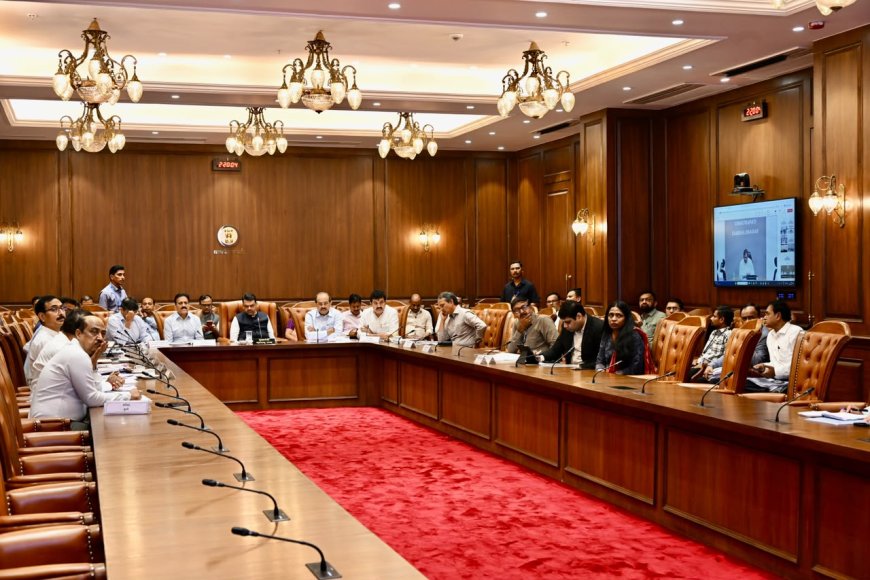 'एल निनो'च्या संभाव्य संकटाच्या पार्श्वभूमीवर जलसंधारणाला गती; नादुरुस्त कोल्हापुरी बंधारे तातडीने दुरुस्त करण्याचे मुख्यमंत्र्यांचे निर्देश
