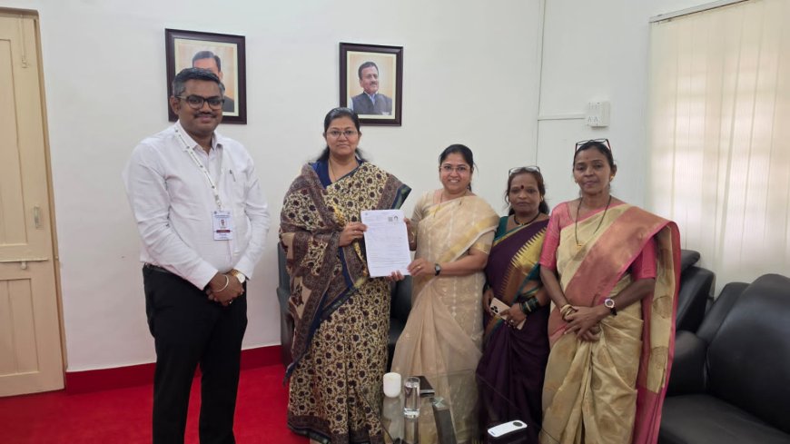 नाशिक शहरात मतदार यादी विशेष सखोल पुनरीक्षणाला सुरुवात; महापौर हिमगौरी आडके-आहेर यांच्याकडून प्रगणना अर्ज भरून मोहिमेचा शुभारंभ