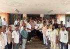 कलगाव–गुंज रस्त्याची १० वर्षांपासून दुरवस्था; ८ दिवसांत काम सुरू न झाल्यास बेमुदत चक्काजामचा इशारा