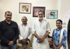 भारतीय किसान युनियनचे राष्ट्रीय महामंत्री युद्धवीर सिंह यांची मराठा समन्वय परिषदेच्या पदाधिकाऱ्यांसोबत वैचारिक भेट