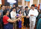 भारत टेक्स 2026’मध्ये महाराष्ट्र दालनाचे उद्घाटन; उद्योगस्नेही महाराष्ट्रात गुंतवणुकीचे मंत्री संजय सावकारे यांचे आवाहन