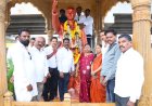 पिंपरी-चिंचवड महापालिकेकडून साहित्यरत्न लोकशाहीर अण्णा भाऊ साठे यांना पुण्यतिथीनिमित्त अभिवादन